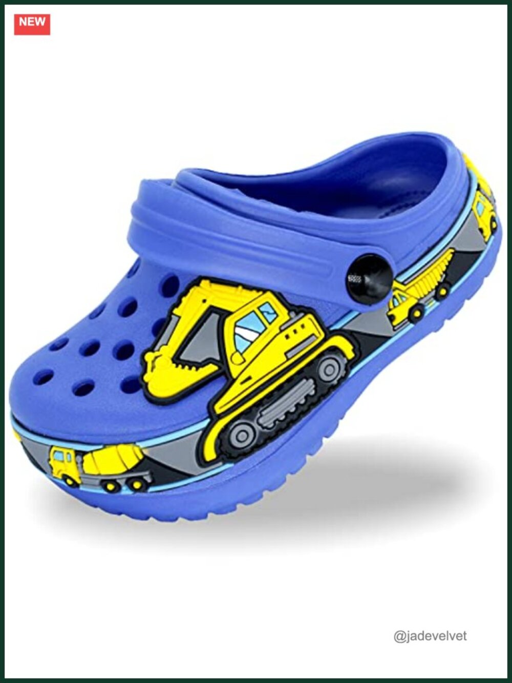 Toddlers Cute Cartoon Clogs Slip On Lightweight Breathable Non Slip Kids Sandals